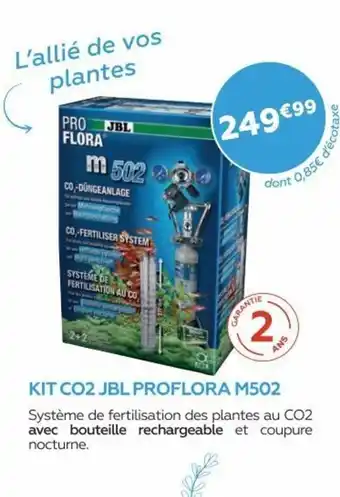 Kit CO2 Jbl Proflora M502