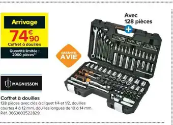 Castorama Coffret à Douilles offre