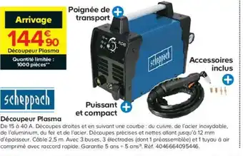 Découpeur Plasma