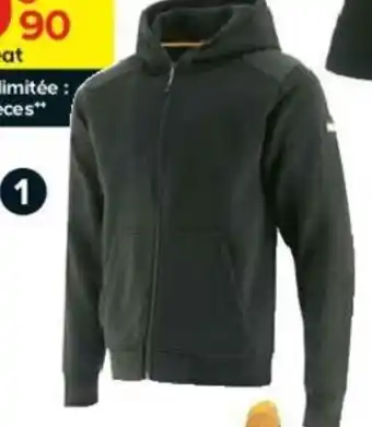 Castorama Sweatshirt à Capuche offre