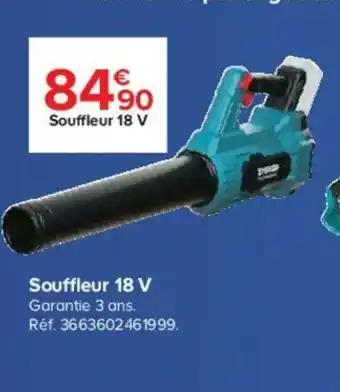 Castorama Souffleur 18V offre