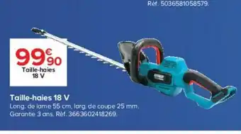 Taille-Haies 18V