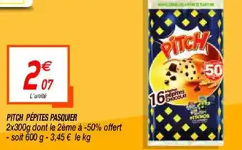 Netto Pitch pépites pasquier offre