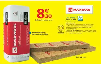 Castorama Laine de Roche offre