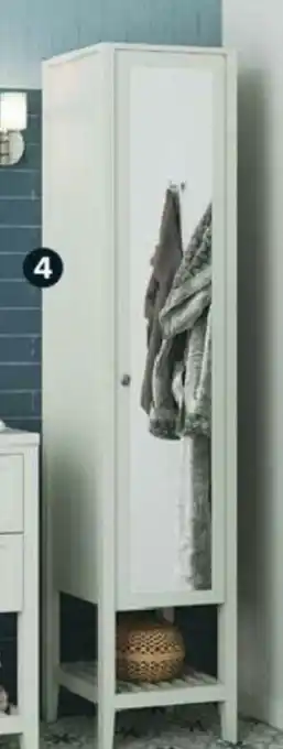 Castorama Colonne 1 Porte Miroir offre
