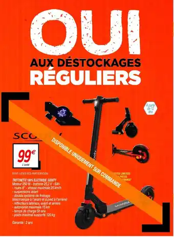 Trottinette