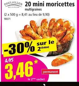 Norma POULAILLON 20 mini moricettes offre