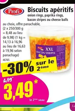 Norma Biscuits apéritifs offre