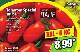 Norma Tomates Spécial offre