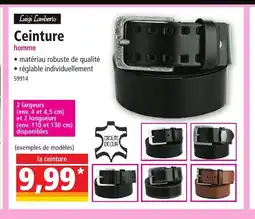 Norma Ceinture offre