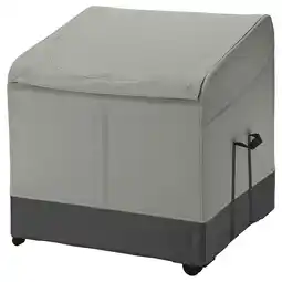 IKEA VÄttersÖ Boîte de rangement, extérieur, gris foncé, 78x72x79 cm offre