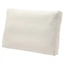 IKEA FrÖsÖn Housse pour coussin dossier, extérieur beige, 62x44 cm offre