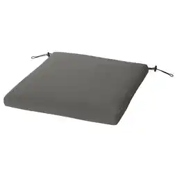 IKEA FrÖsÖn Housse pour coussin de chaise, extérieur gris foncé, 50x50 cm offre