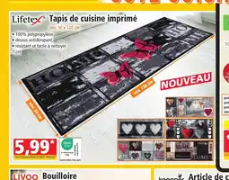 Norma Lifete Tapis de cuisine imprimé offre
