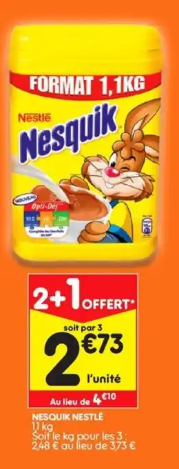 Nesquik nestlé
