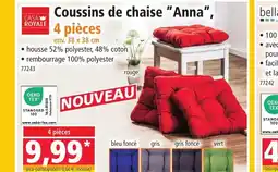 Norma Coussins de chaise "Anna offre
