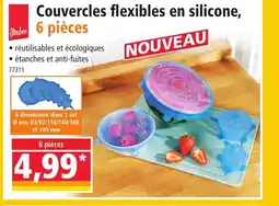 Norma Couvercles flexibles en silicone, offre