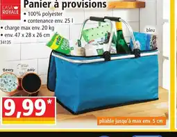 Norma Panier à provisions offre