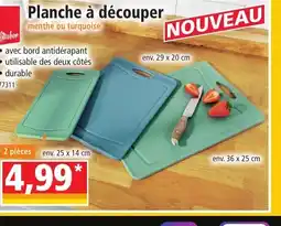 Norma Planche à découper offre