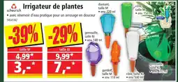 Norma Irrigateur de plantes offre