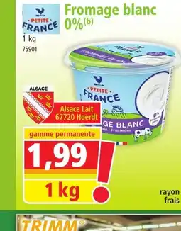 Norma Fromage blanc offre
