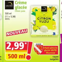 Norma Crème glacée offre
