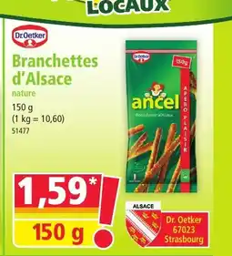 Norma Branchettes d'Alsace offre