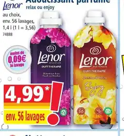 Norma Adoucissant parfumé offre
