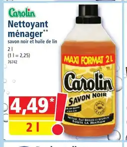 Norma Nettoyant ménager offre