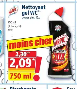 Norma Nettoyant gel WC offre