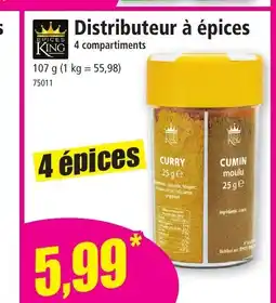 Norma Distributeur à herbes offre