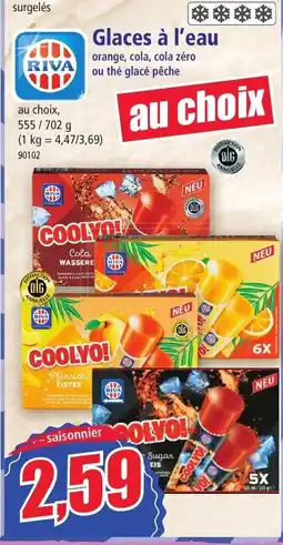 Norma Glaces à l'eau offre
