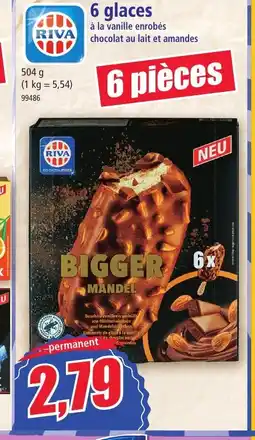 Norma 6 glaces offre