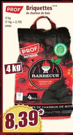 Norma PROF Briquettes offre