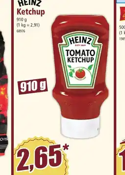Norma HEINZ Ketchup offre