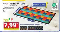 Norma Paillasson "Karo" offre