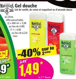 Norma MARSEILLAIS Gel douche offre