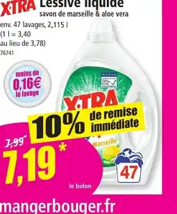 XTRA Lessive liquide