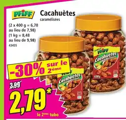 Norma PFIFF Cacahuètes offre