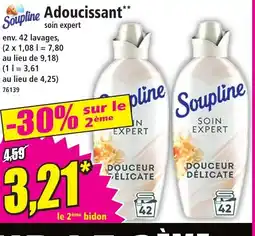 Soupline Adoucissant