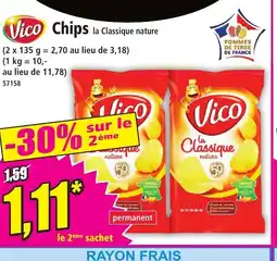 Norma Vico Chips offre