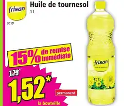 Norma Huile de tournesol offre
