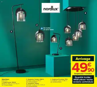 Suspension 1 lumière