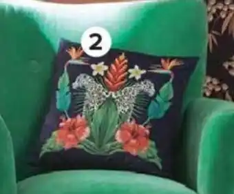 Coussin Jungle