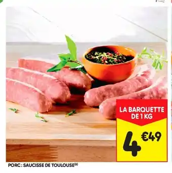 Leader Price Porc offre