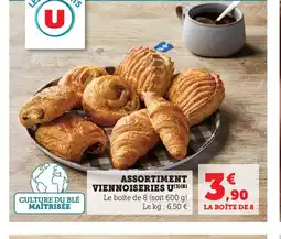 Super U ASSORTIMENT VIENNOISERIES U offre