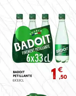 BADOIT PETILLANTE