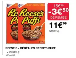 REESE'S - CÉRÉALES REESE'S PUFF
