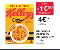 KELLOGG'S CÉRÉALES