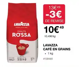 LAVAZZA CAFÉ EN GRAINS